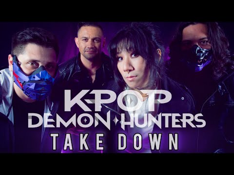 [K-Pop Demon Hunters] Take Down (Rock Cover by Pyrotechnica)