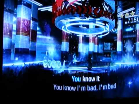Bad - Michael Jackson The Experience -  Xbox Kinect
