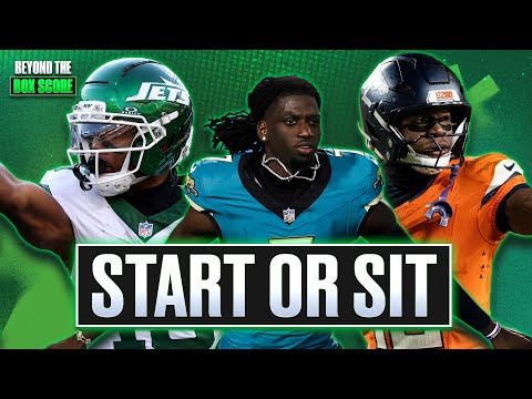 Week 14 Fantasy Football Start/Sit Advice | Mastering YOUR Fantasy Football Lineup