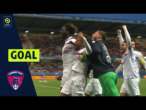 Goal Mohamed BAYO (88' - CF63) ESTAC TROYES - CLERMONT FOOT 63 (0-1) 21/22
