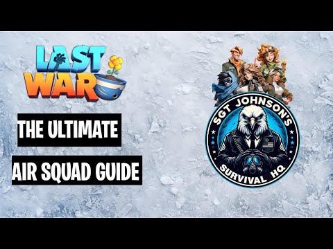 💥 Best Air Squad in Last War | Full Breakdown + Strategy to CRUSH Tank Comps