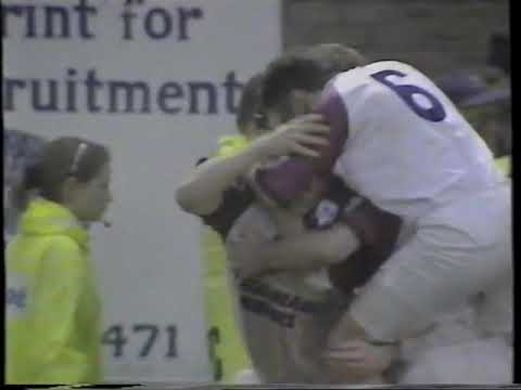 Wycombe Wanderers v West Ham United, 07 January 1995