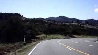 preview picture of video 'Motorbiking over the Takaka Hill - Part 2'