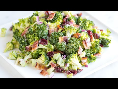 Easy Broccoli Salad Recipe