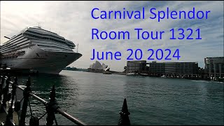 Carnival Splendor Cabin 1321