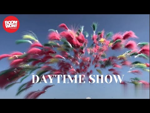 Smoke fireworks show daytime fireworks show Boomwow fireworks121