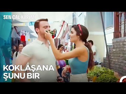 Erkeklerle Pazar Aktivitesi Nasıl Mı Geçer? Oynat Bakalım😁 - Sen Çal Kapımı