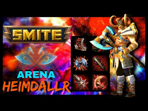 Smite Arena Heimdallr - BLADE OF THE BIFROST