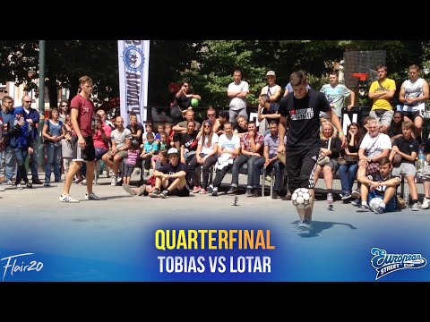 Tobias Becs v Lotar - Quarter-Final | EFFC 2014