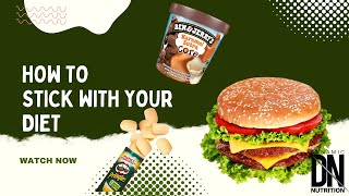 How to keep your new diet on plan