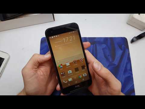 HTC 830 Hard Reset / Factory Reset / pattern unlock