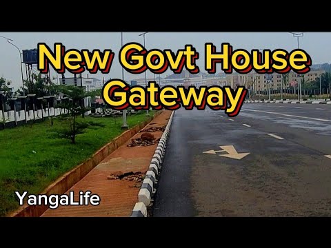 Emeka Anyaoku Boulevard Gets A Makeover: Government House Road Transformation