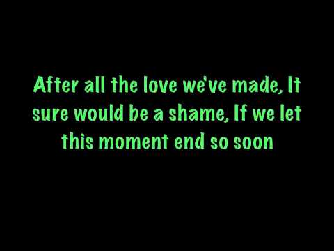 James Otto-Just Got Started Lovin' You (Lyrics)