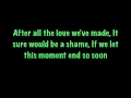 James Otto-Just Got Started Lovin' You (Lyrics)