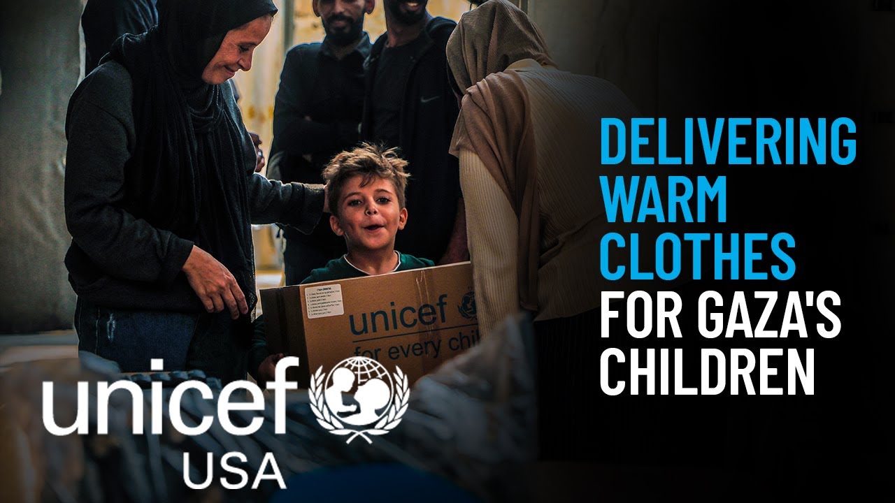 Children in Gaza Need Lifesaving Support | UNICEF USA
