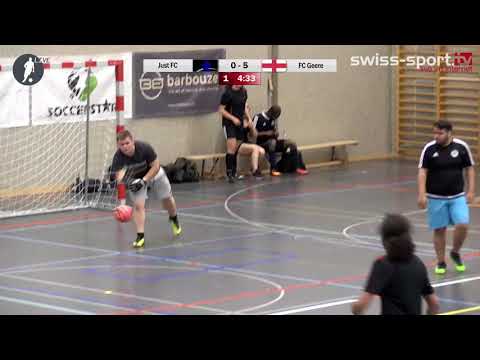 IMSC Night 2017: Gruppe D Just FC   FC GEERE