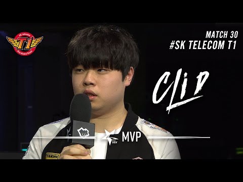 Interview with Clid [2019 LCK SPRING] 02.03 Match30 SKT vs HLE
