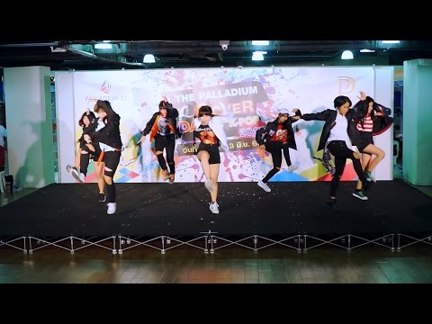 170506 ไฟจะไหม้แล้ว cover BTS - FIRE, Boy In Luv, DOPE (Cute Ver.) + Not Today @ Palladium 2017