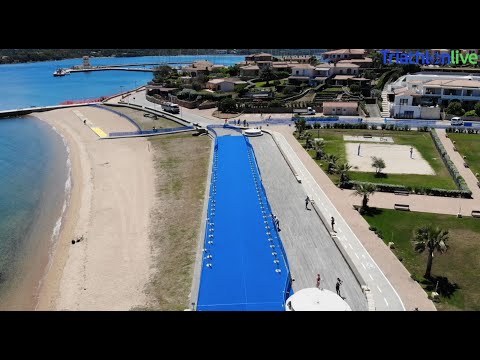 Arzachena is ready for the World Triathlon Cup