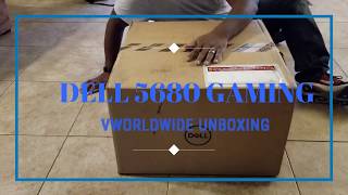 Video thumbnail for Dell Inspiron 5680 Gaming pc UNBOXING by V WorldWide