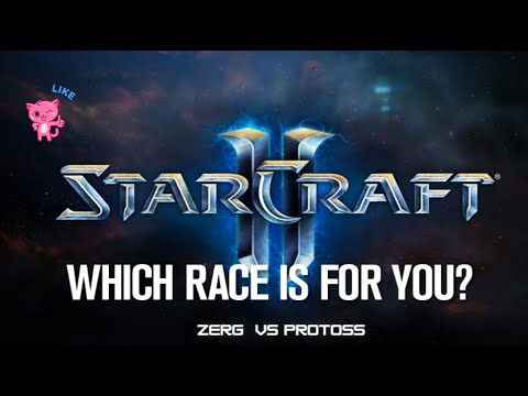 StarCraft 2: WHICH RACE IS FOR YOU? Super Epic Match Nice vs RiSky (PvZ)