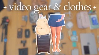 How I Pack Carry On ONLY as Destination Wedding Videographer | female filmmaker, working mom