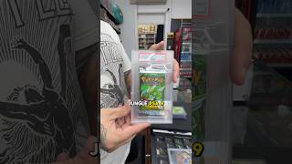 A customer brought in a bunch of singles and a few slabs to trade in. #pokemoncards