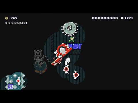 a dangerous stroll 2 (just walk) by Cryptopsy - Super Mario Maker 2 - No Commentary 1bv