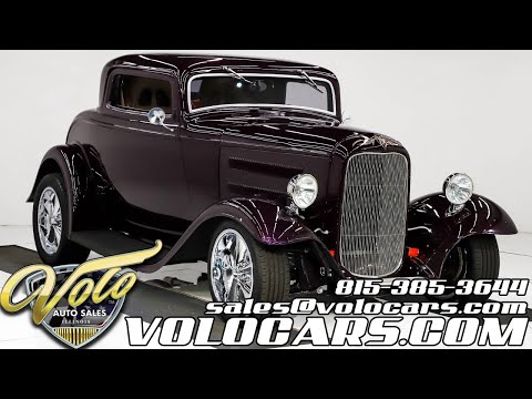 1932 Ford Custom (CC-1611443) for sale in Volo, Illinois