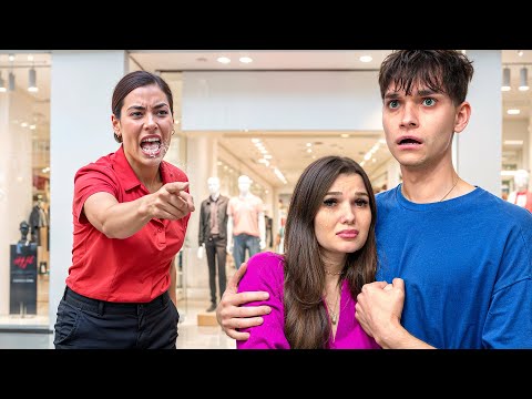 A Mean Lady MADE My Girlfriend CRY..