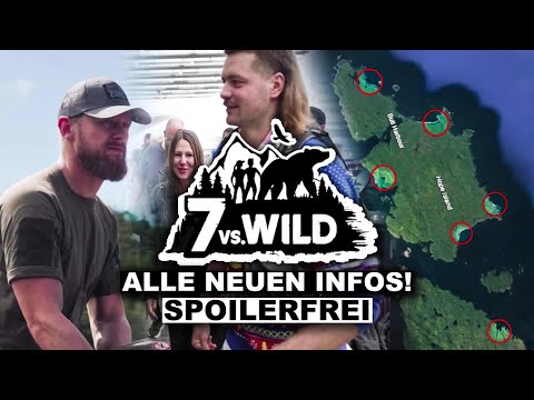 7 vs. Wild - Die Offiziellen TEILNEHMER SPOTS !📍(ohne Spoiler) Wir wurden HOPS genommen 😱