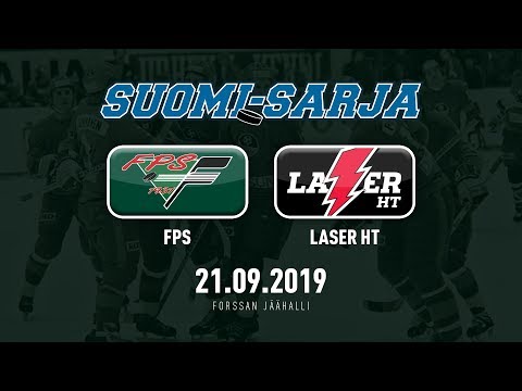 SUOMI-SARJA 2019-2020: 21.09.2019 FPS - Laser HT 6-5 JA