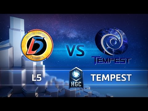 HGC Korea – Phase 1 Part 2 - Game 1 - Tempest vs L5