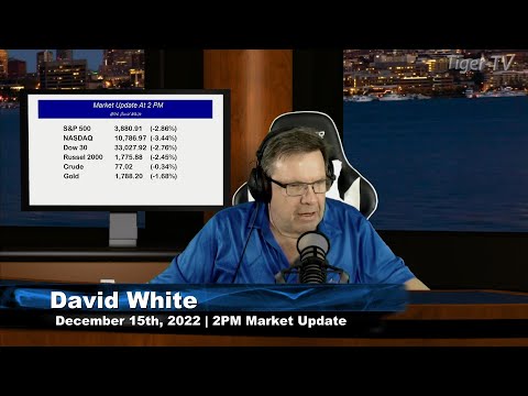 December 15th 2PM ET Market Update on TFNN - 2022