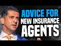 Patrick Bet David Gives Great Advice To New Insurance Agents