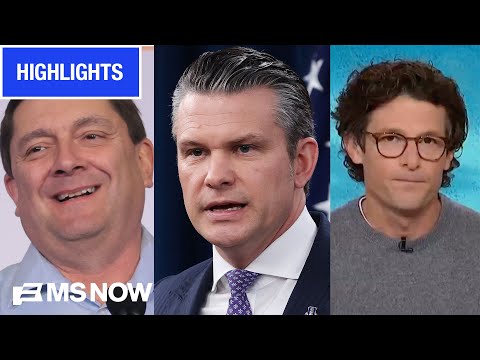 MS NOW Highlights - July 25