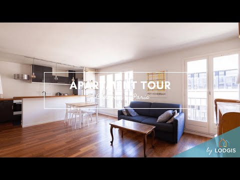 Apartment Tour // Furnished  62.7m2 in Paris – Ref : 31320648