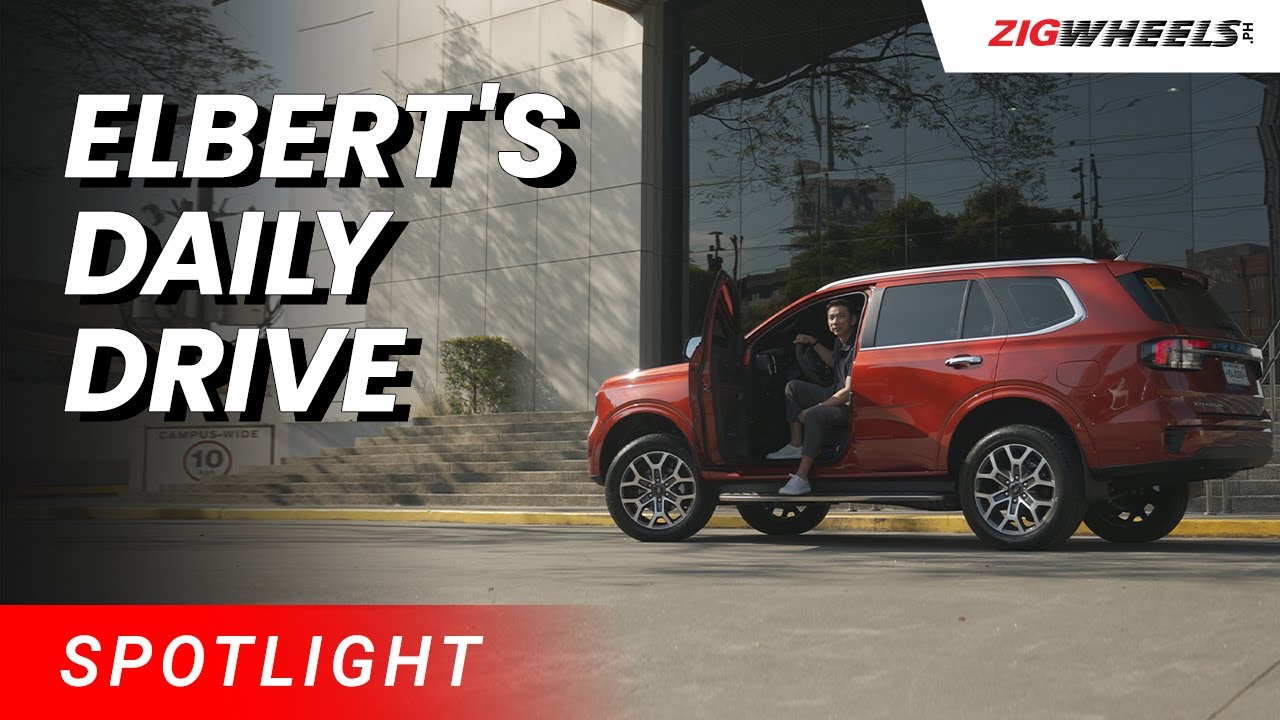 South to East Everyday! Elbert de Guzman and his Ford Everest | Zigwheels.Ph