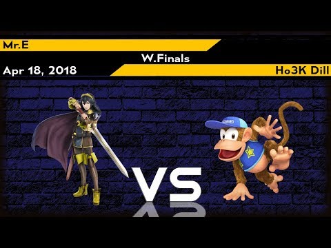 XenoOneHundredFive - [W.Finals] Mr.E vs Ho3K Dill