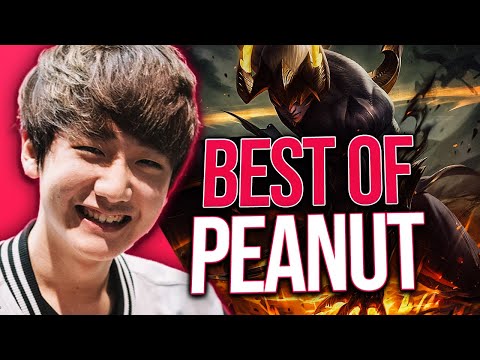 PEANUT "THE PLAYMAKER" Montage | League of Legends
