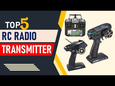 Best RC Radio Transmitter 2025 || Top 5 RC Radio Transmitter in 2025