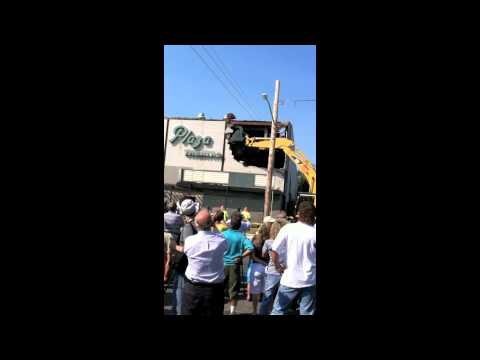 Plaza Theatre Demolition