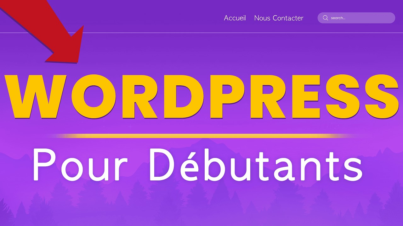 WordPress pour débutants 2024 - Comment Créer un Site Web avec WordPress