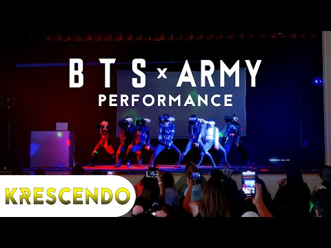BTS - Blood Sweat & Tears | Dance Cover Performance @ Sacramento BTSxArmy Event [Krescendo]