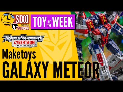 TOY OF THE WEEK: Transformers Maketoys MTRM-10 Galaxy Meteor