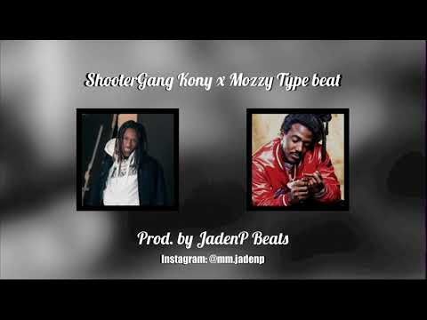 ShooterGang Kony x Mozzy Type Beat | Prod. by JadenP Beats