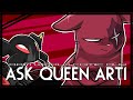 ASK QUEEN ARTI Rain World Comic Dub