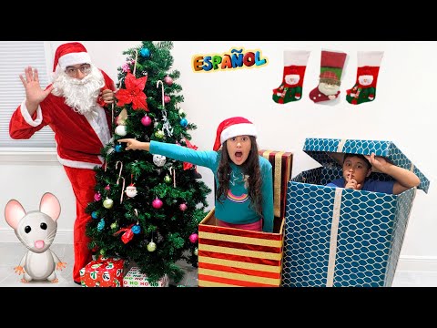 Maria Clara and JP in: Santa's spies. 🎄 christmas story