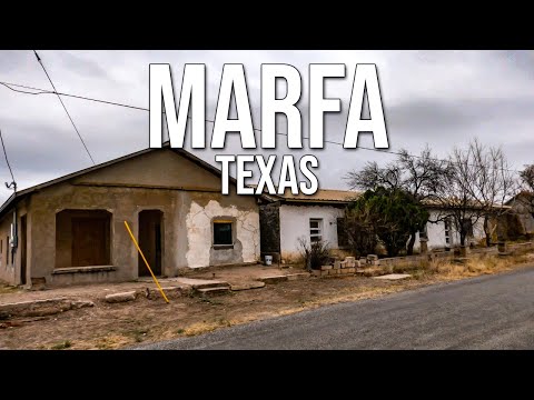 Marfa, Texas: Why It Feels Like Another Planet? (And You NEED to See It!)