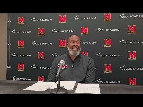 Mike Locksley - Maryland Football after UCLA press conference 